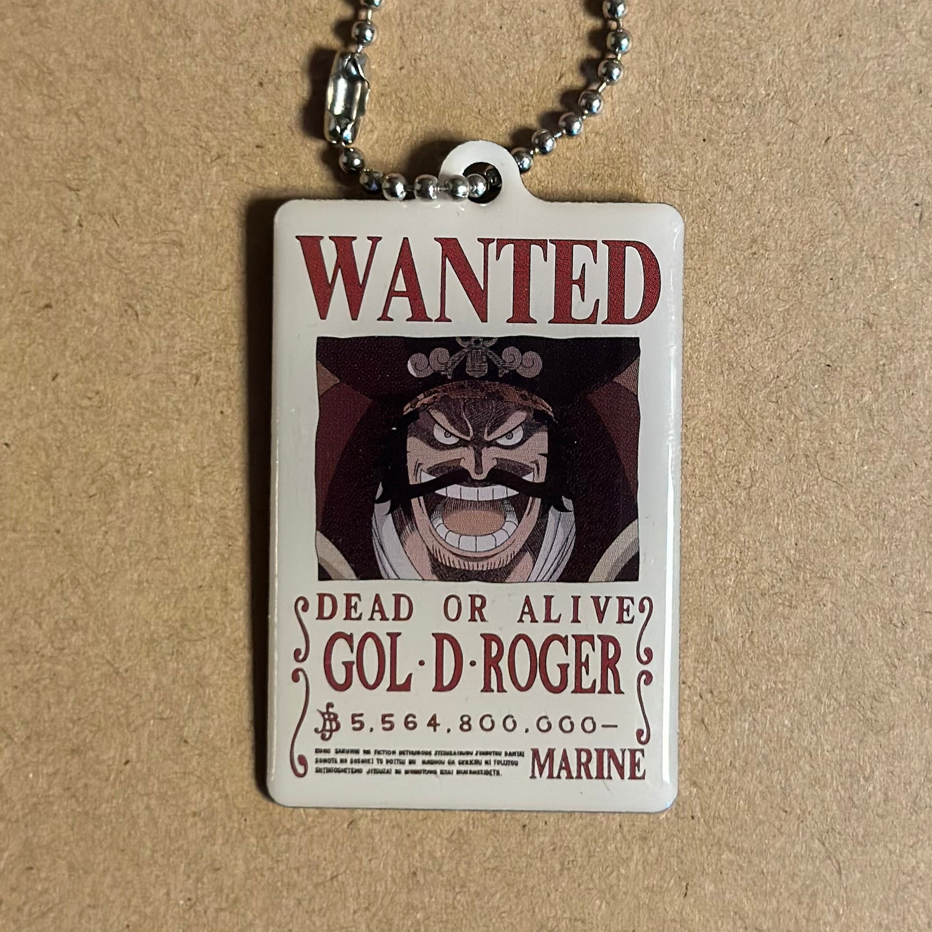 One Piece - Porte-clé Gol D Roger