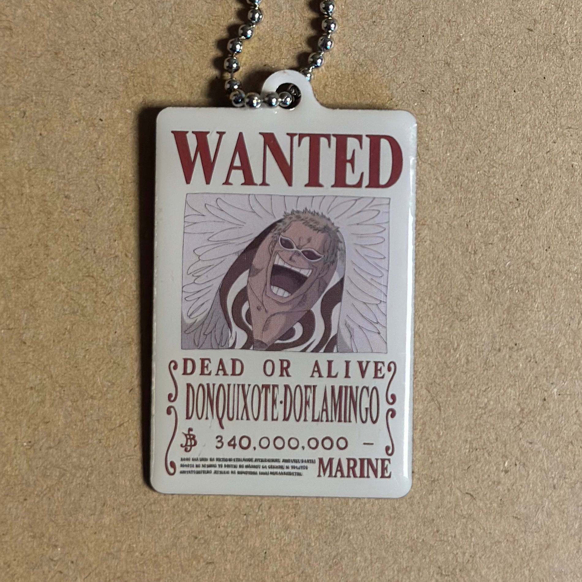 One Piece - Porte-clé Doflamingo