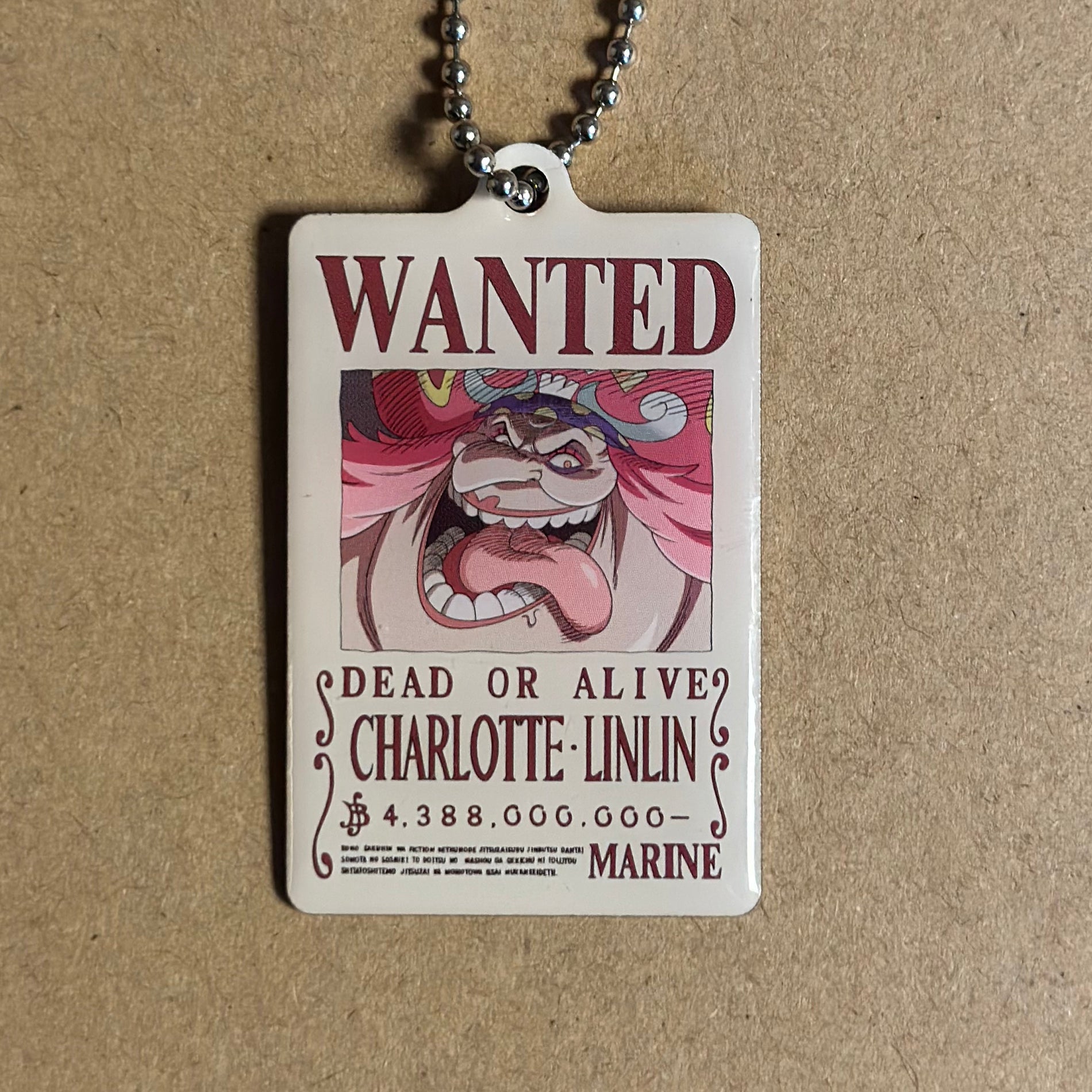 One Piece - Porte-clé Charlotte Linlin