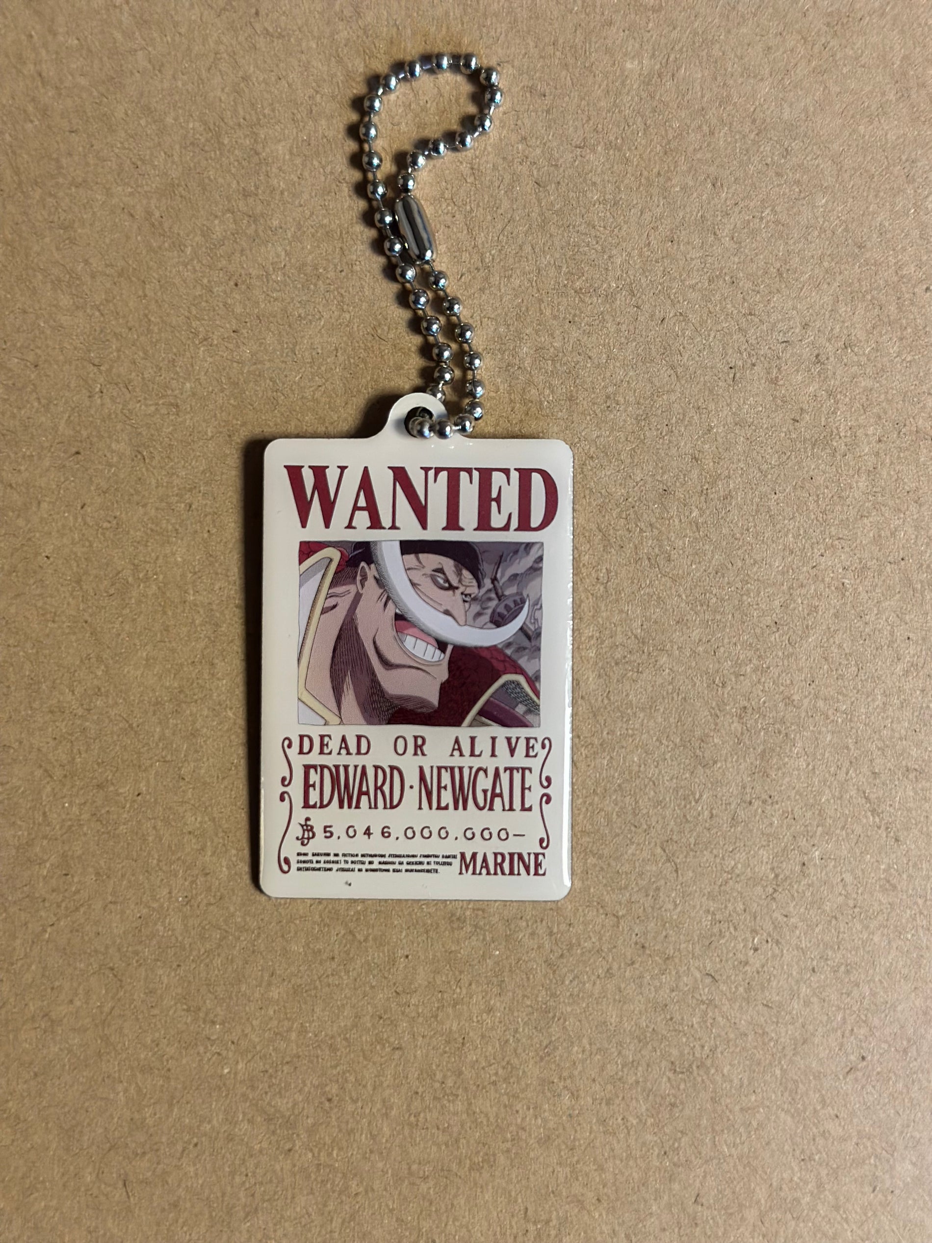 One Piece - Porte-clé Edward Newgate