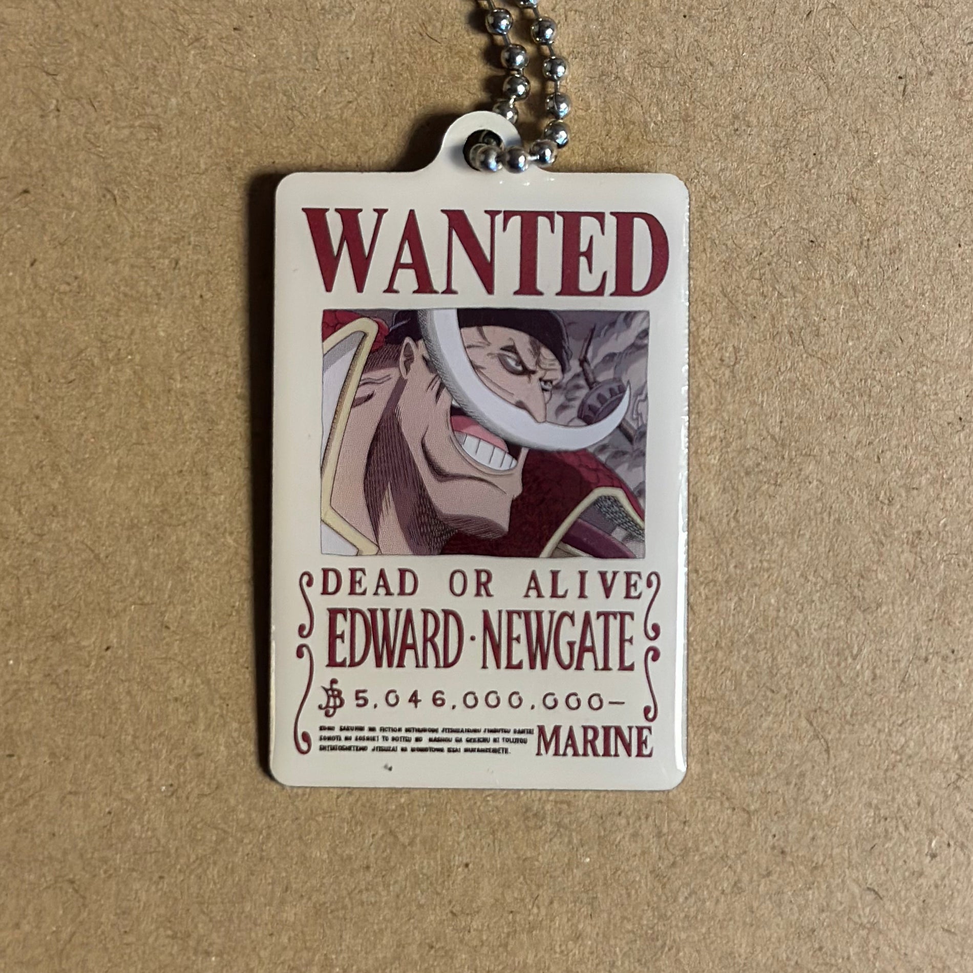 One Piece - Porte-clé Edward Newgate