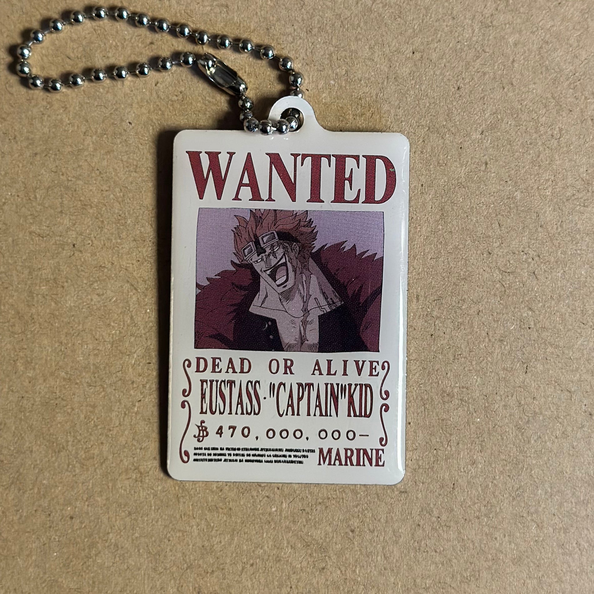 One Piece - Porte-clé Eustass Kid