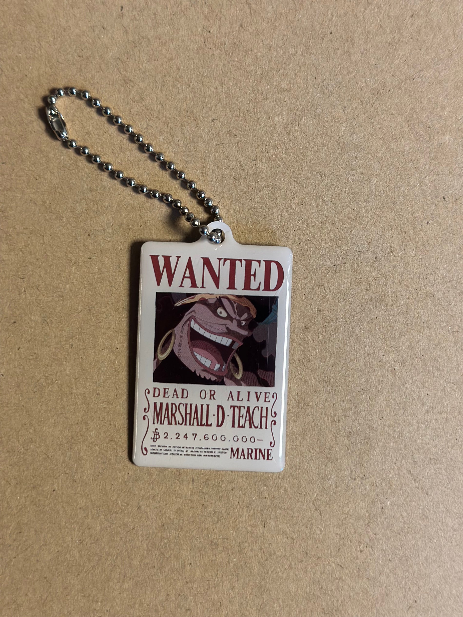 One Piece - Porte-clé Marshall D Teach