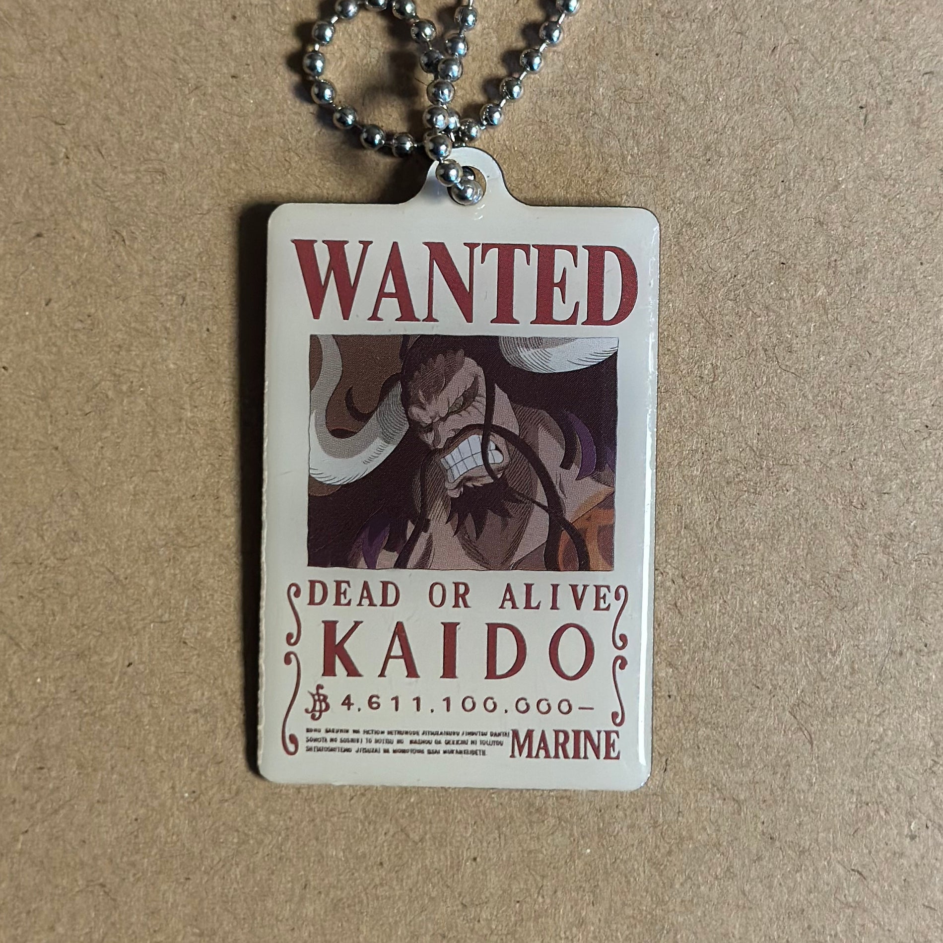 One Piece - Porte-clé Kaido