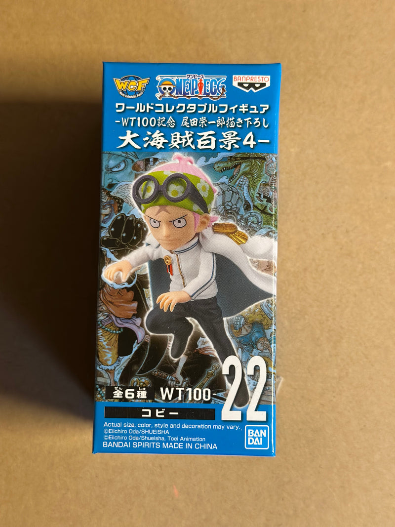 One Piece - WCF WT100 Figurine Coby (22)