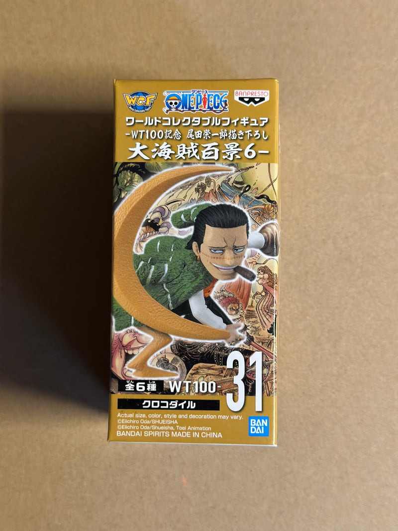 One Piece - WCF WT100 Figurine Crocodile (31)