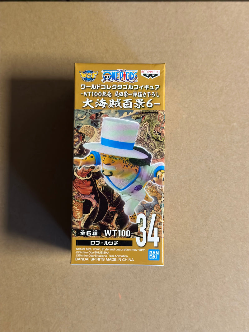 One Piece - WCF WT100 Figurine Rob Lucci (34)