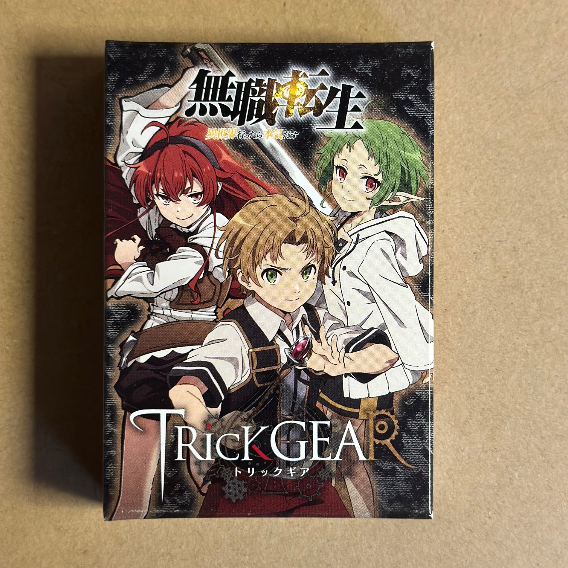 Mushoku Tensei: Jobless Reincarnation - Playing Cards Trick Gear