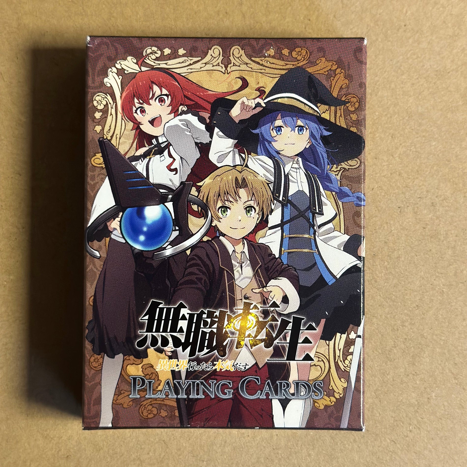Mushoku Tensei: Jobless Reincarnation - Playing Cards