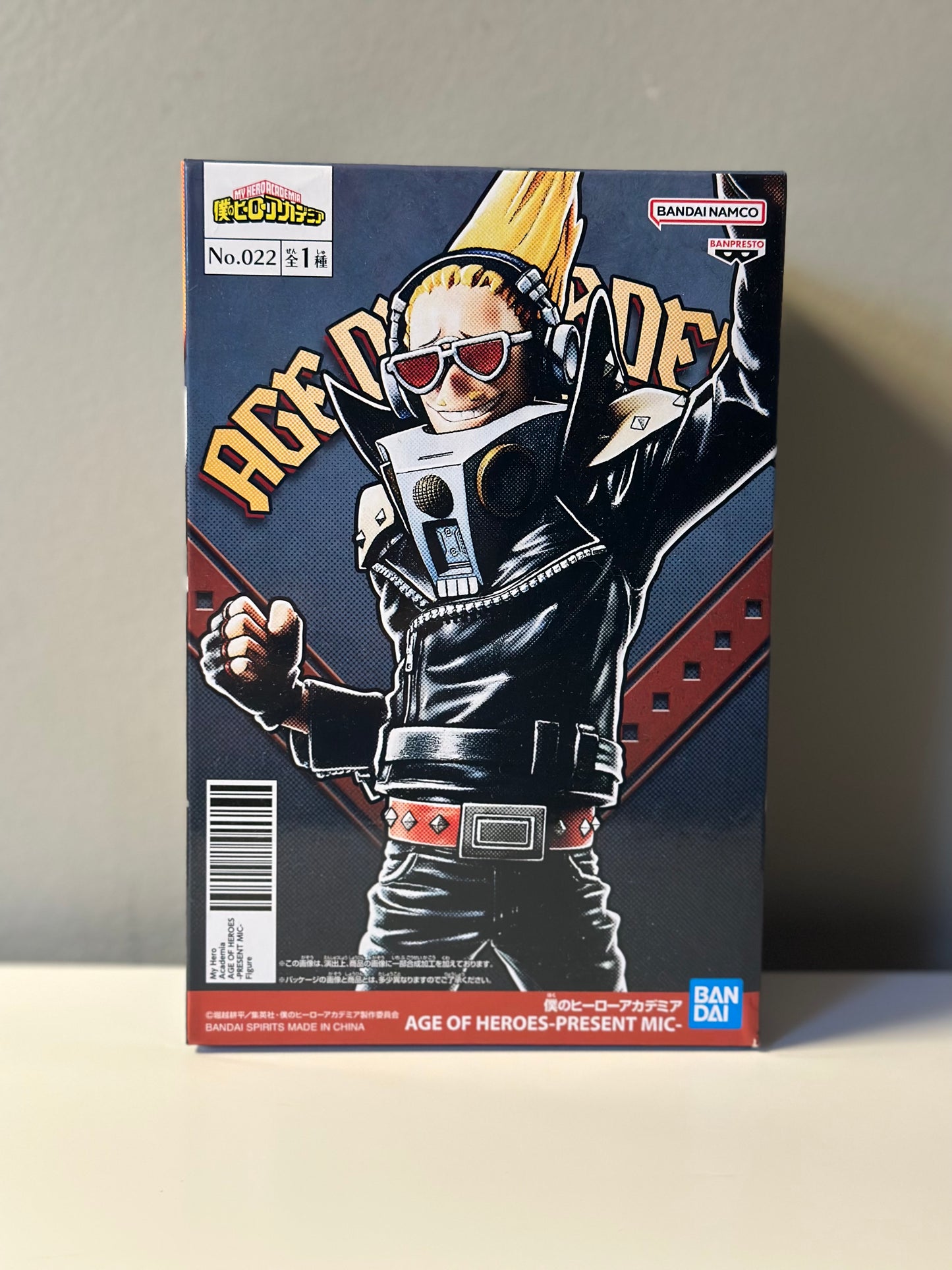 My Hero Academia - Figurine Present Mic Age Of Heroes