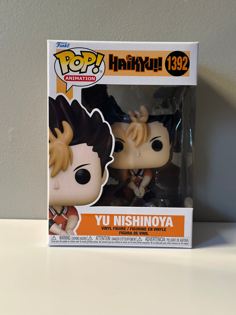 Haikyu Figurine POP! Animation Vinyl Yu Nishinoya