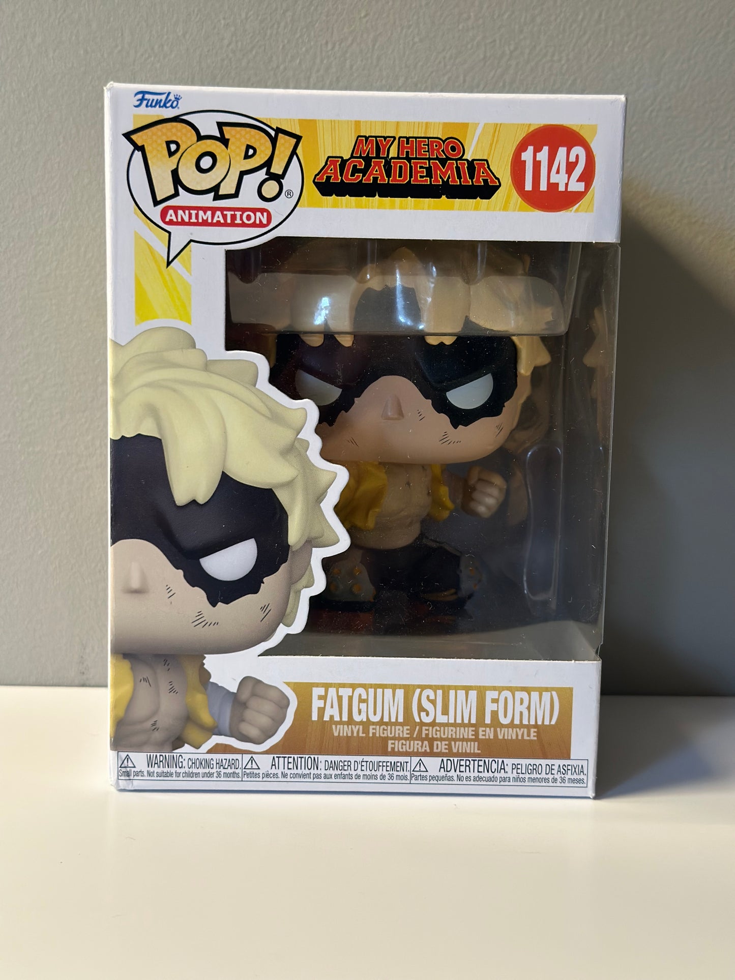 My Hero Academia Figurine POP! Animation Vinyl Fat Gum