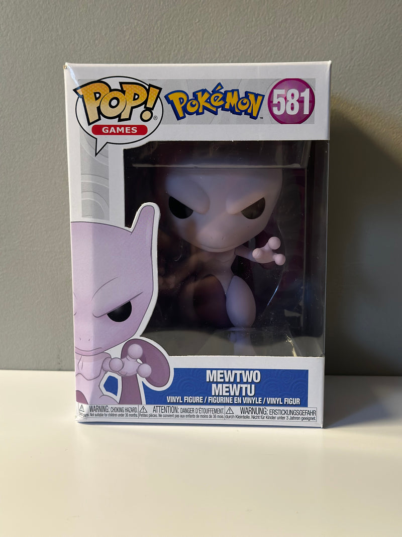 Pokemon Figurine POP! Animation Vinyl Mewtwo