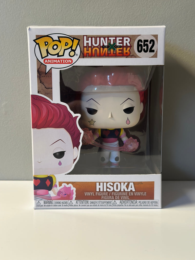 Hunter x Hunter Figurine POP! Animation Vinyl Hisoka