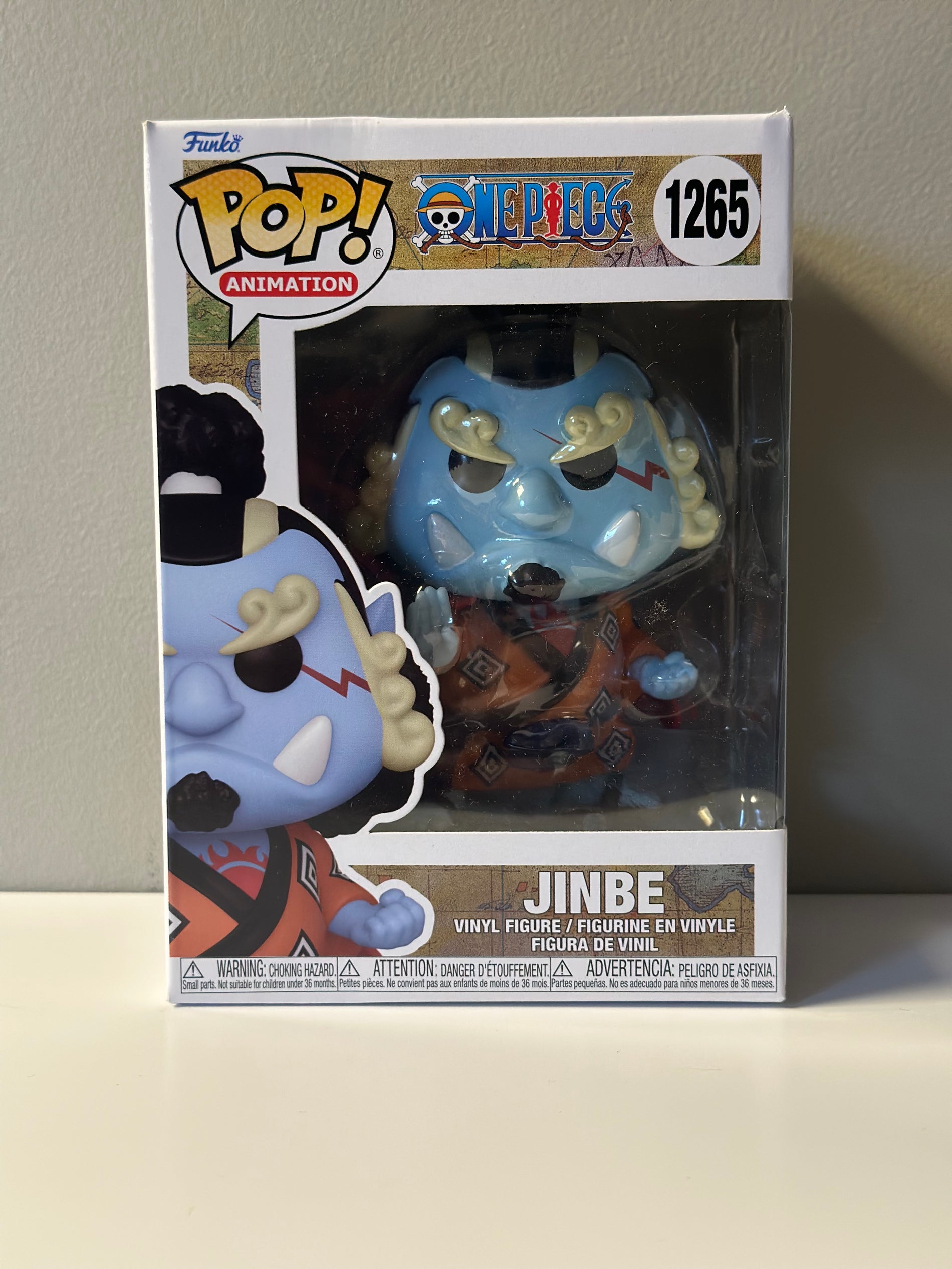 One Piece Figurine POP! Animation Vinyl Jinbei