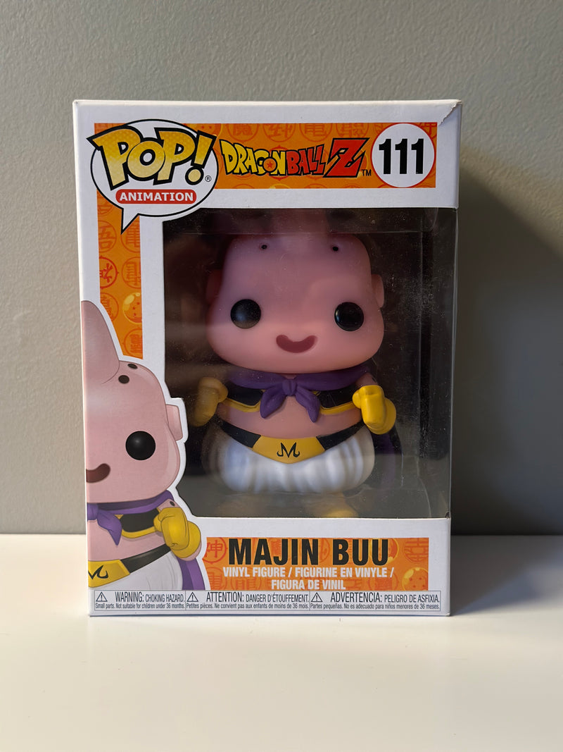 Dragon Ball Z Figurine POP! Animation Vinyl Buu