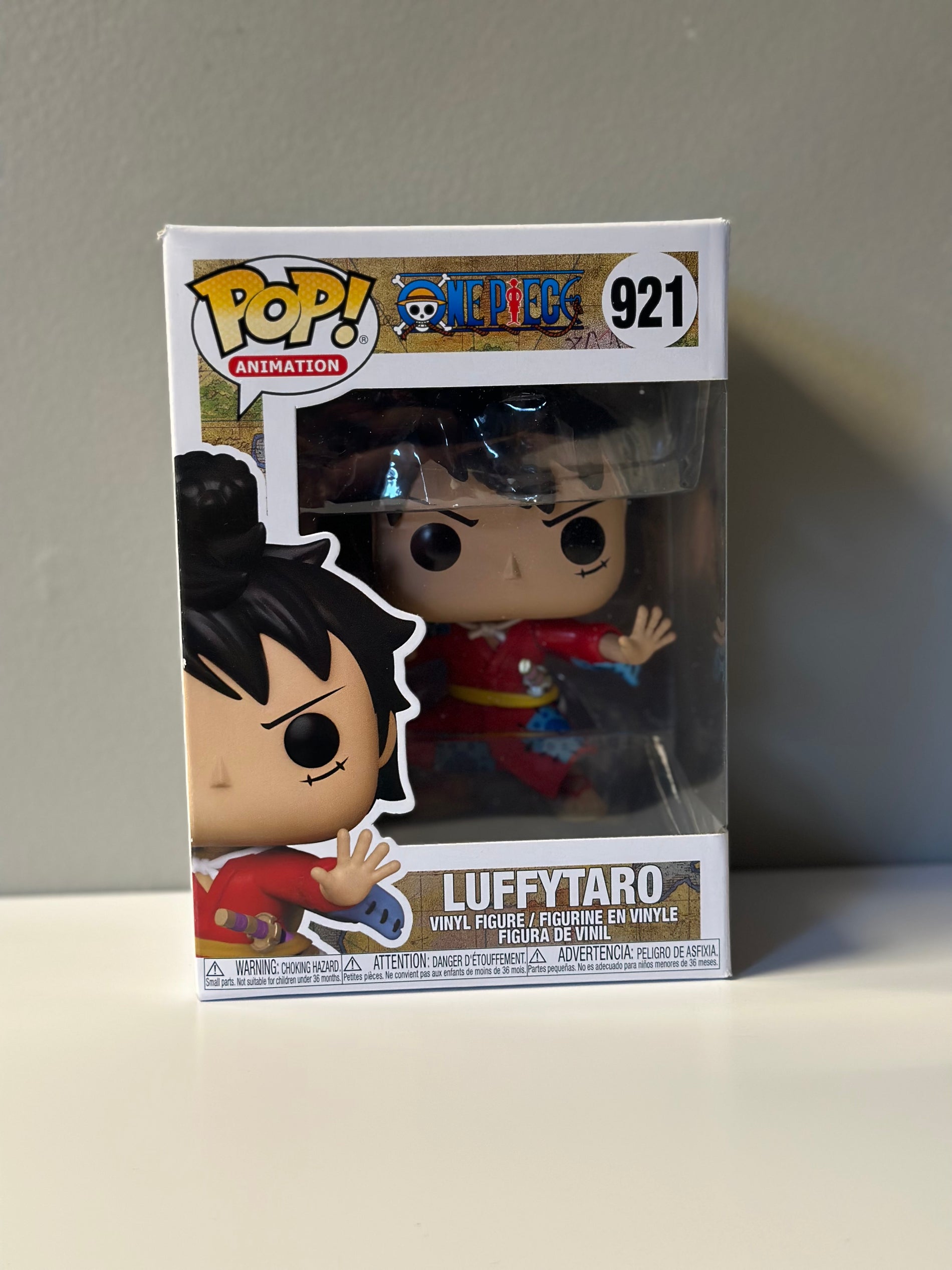 One Piece Figurine POP! Animation Vinyl Monkey D Luffy (Wano)