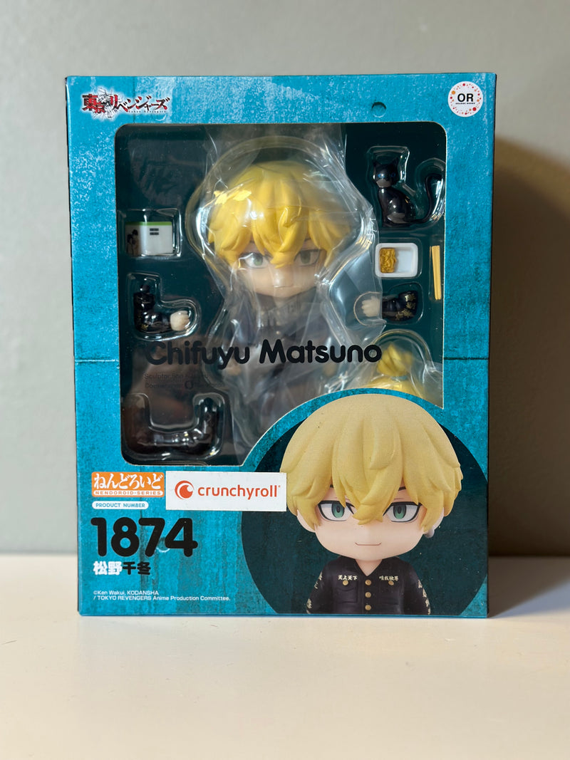 Tokyo Revengers - Figurine Chifuyu Matsuno - Nendoroid (1874)