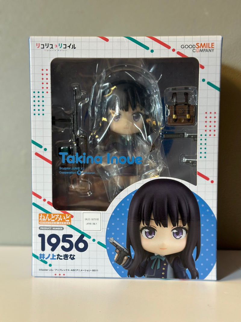 Lycoris Recoil - Figurine Takina Inoue - Nendoroid (1956)