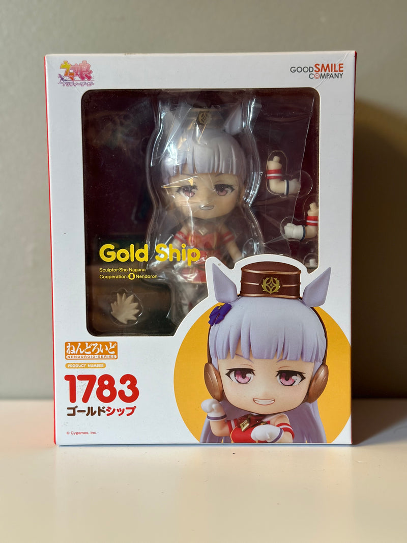 Uma Musume Pretty Derby - Figurine Gold Ship - Nendoroid (1783)