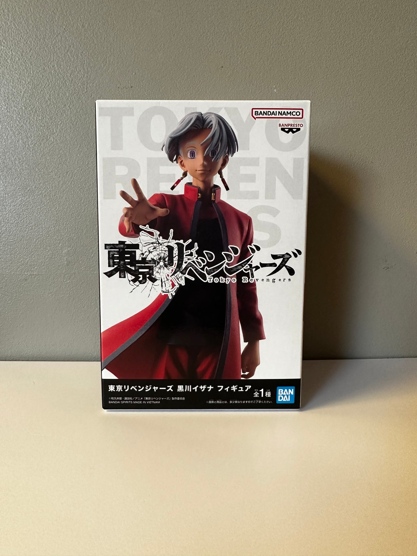 Tokyo Revengers - Figurine Izana Kurokawa