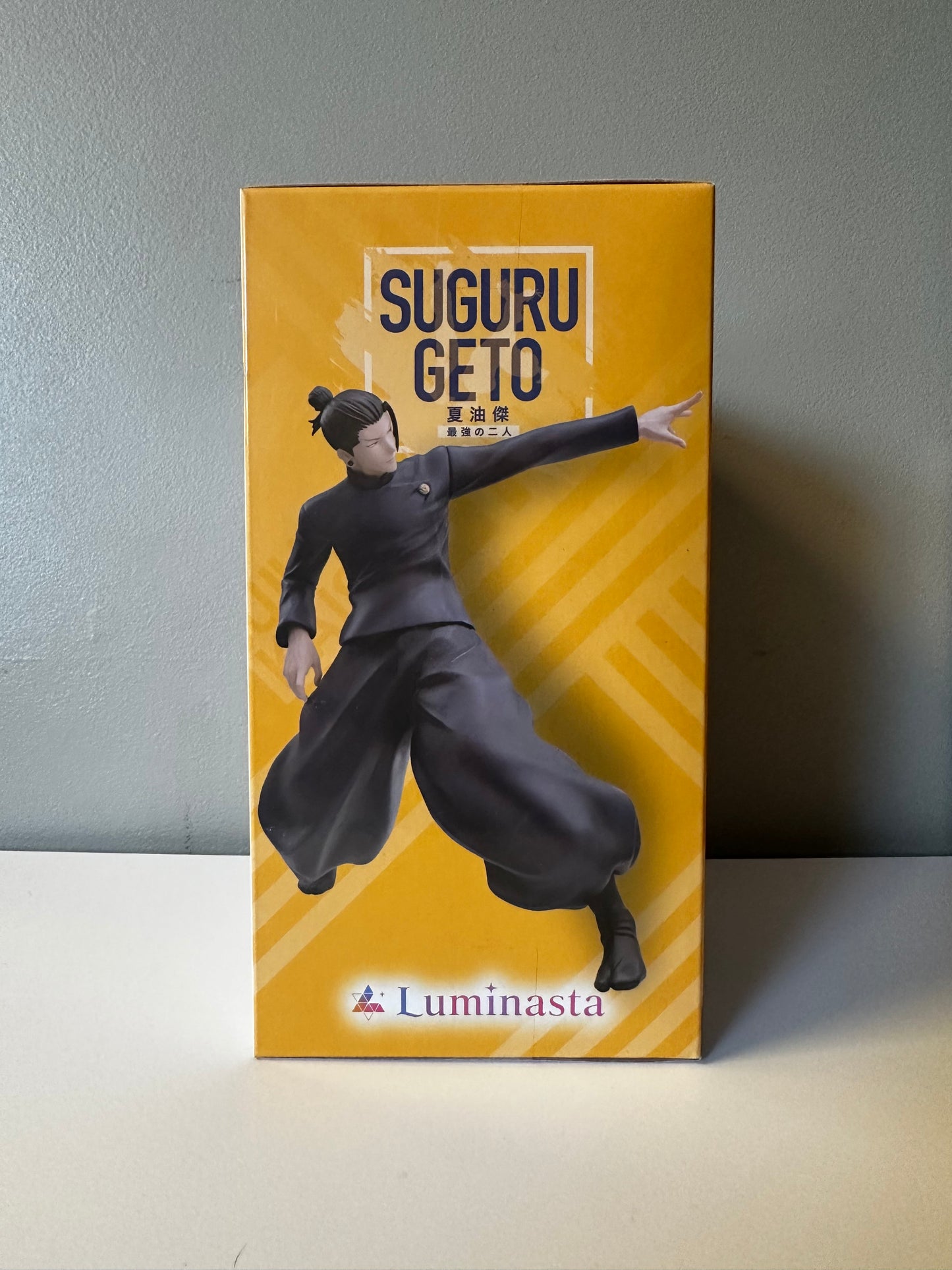 Jujutsu Kaisen Kaigyoku Gyokusetsu Suguru Geto: Luminasta Strong Duo Ver.