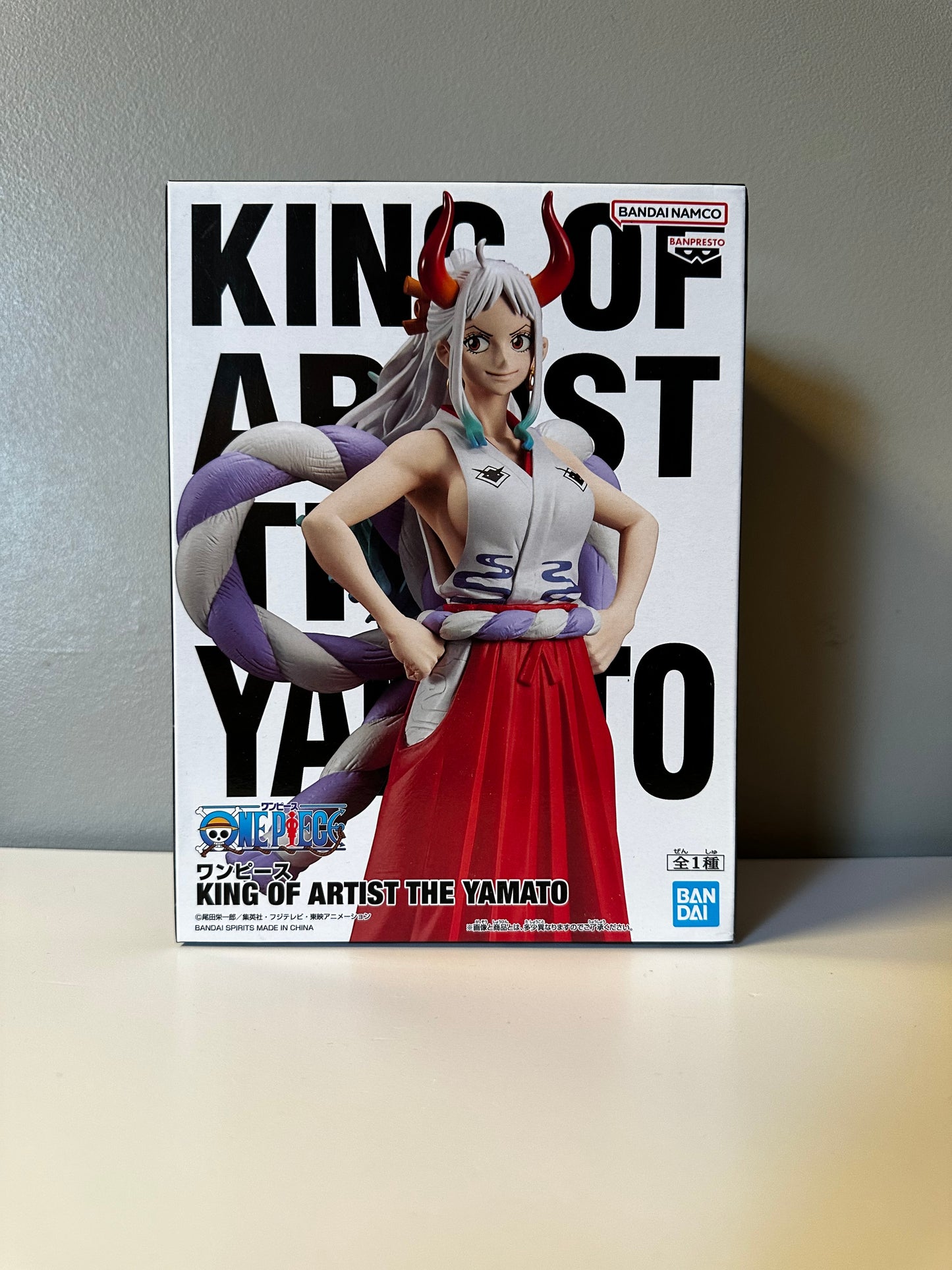 One Piece - Figurine Yamato King Of Artist