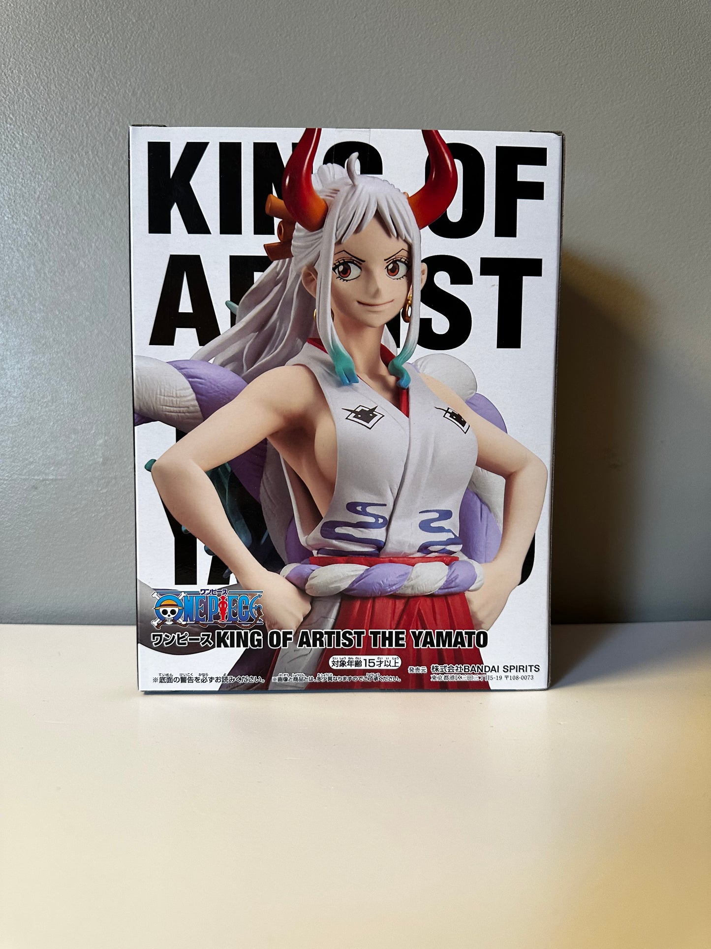 One Piece - Figurine Yamato King Of Artist