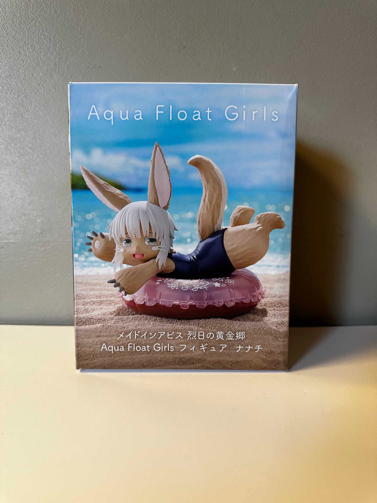 Made In Abyss : The Golden City Of The Scorching Sun - Figurine Nanachi Aqua Float Girls