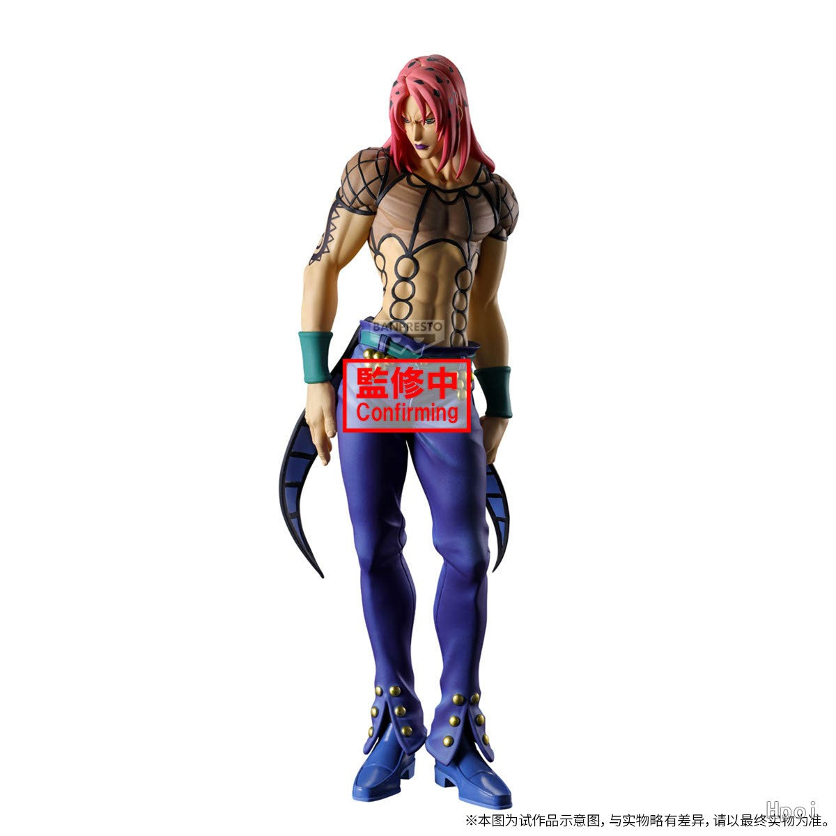 JoJo's Bizarre Adventure Golden Wind Mometria Figurine Diavolo