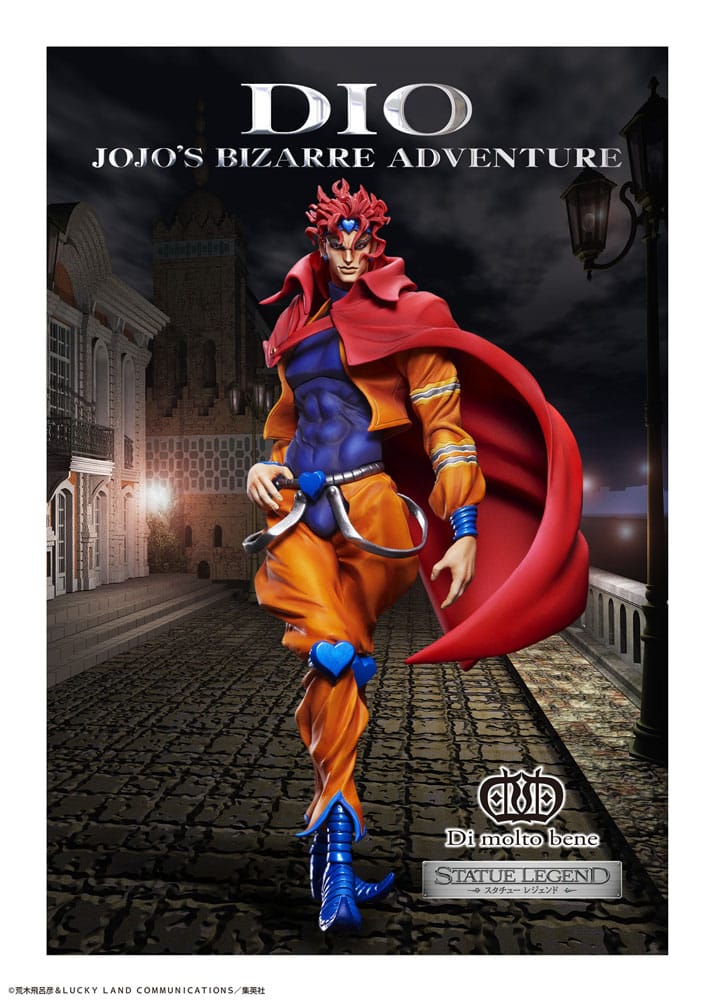 JoJo's Bizarre Adventure Part3 statuette PVC Statue Legend Dio