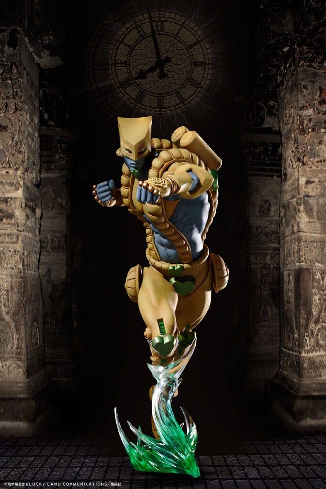 JoJo's Bizarre Adventure Part3 statuette PVC Statue Legend The World