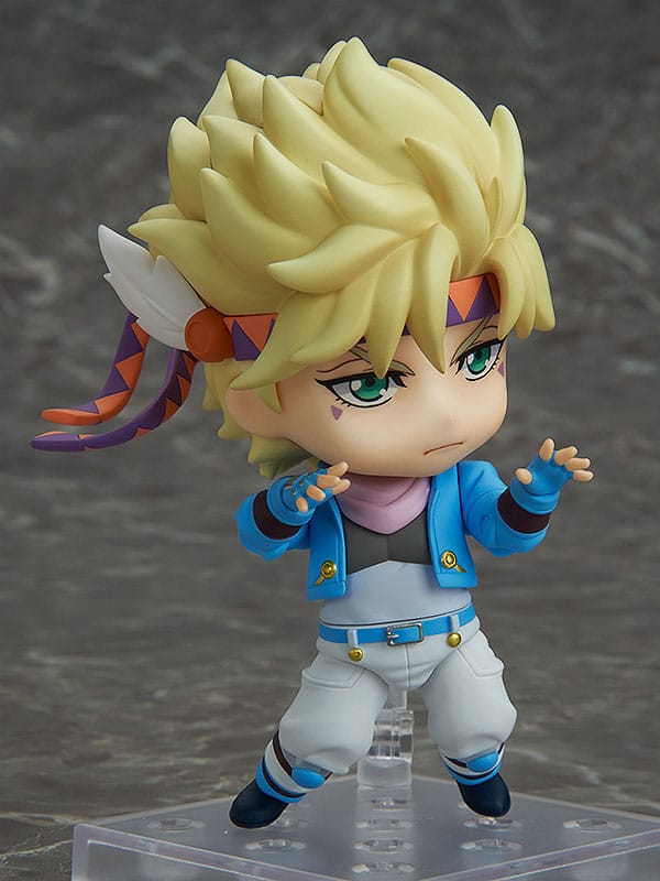 JoJo's Bizarre Adventure figurine Nendoroid Caesar Anthonio Zeppel