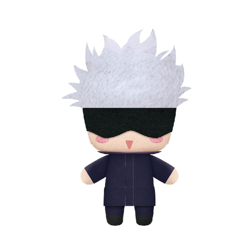 Jujutsu Kaisen - Peluche Satoru Gojo Tomonui Push Assort Series 2