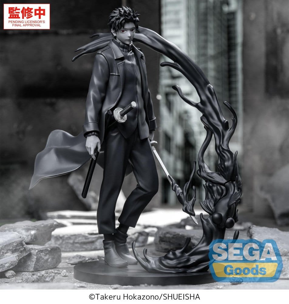 Kagurabachi Luminasta figurine PVC Chihiro Rokuhira Kuro 21 cm sega