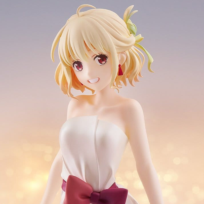 Lycoris Recoil Pop Up Parade figurine PVC Chisato Nishikigi After Party! Ver. L Size