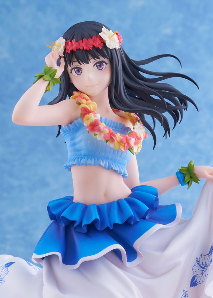 Lycoris Recoil statuette PVC 1/7 Takina Inoue Hawaii Ver