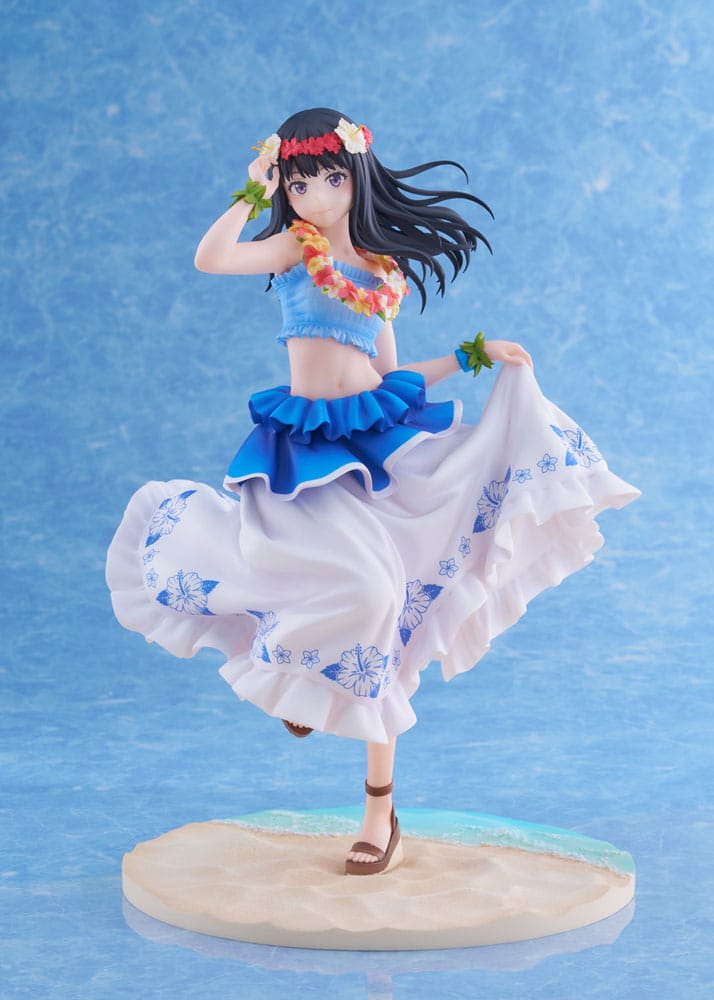 Lycoris Recoil statuette PVC 1/7 Takina Inoue Hawaii Ver