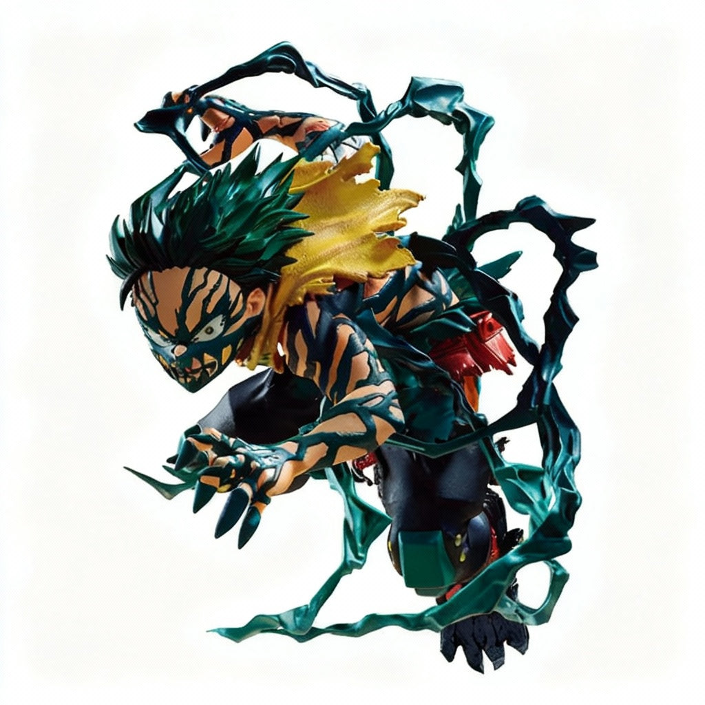 My Hero Academia - Figurine Izuku Midoriya The Amazing Heroes DX