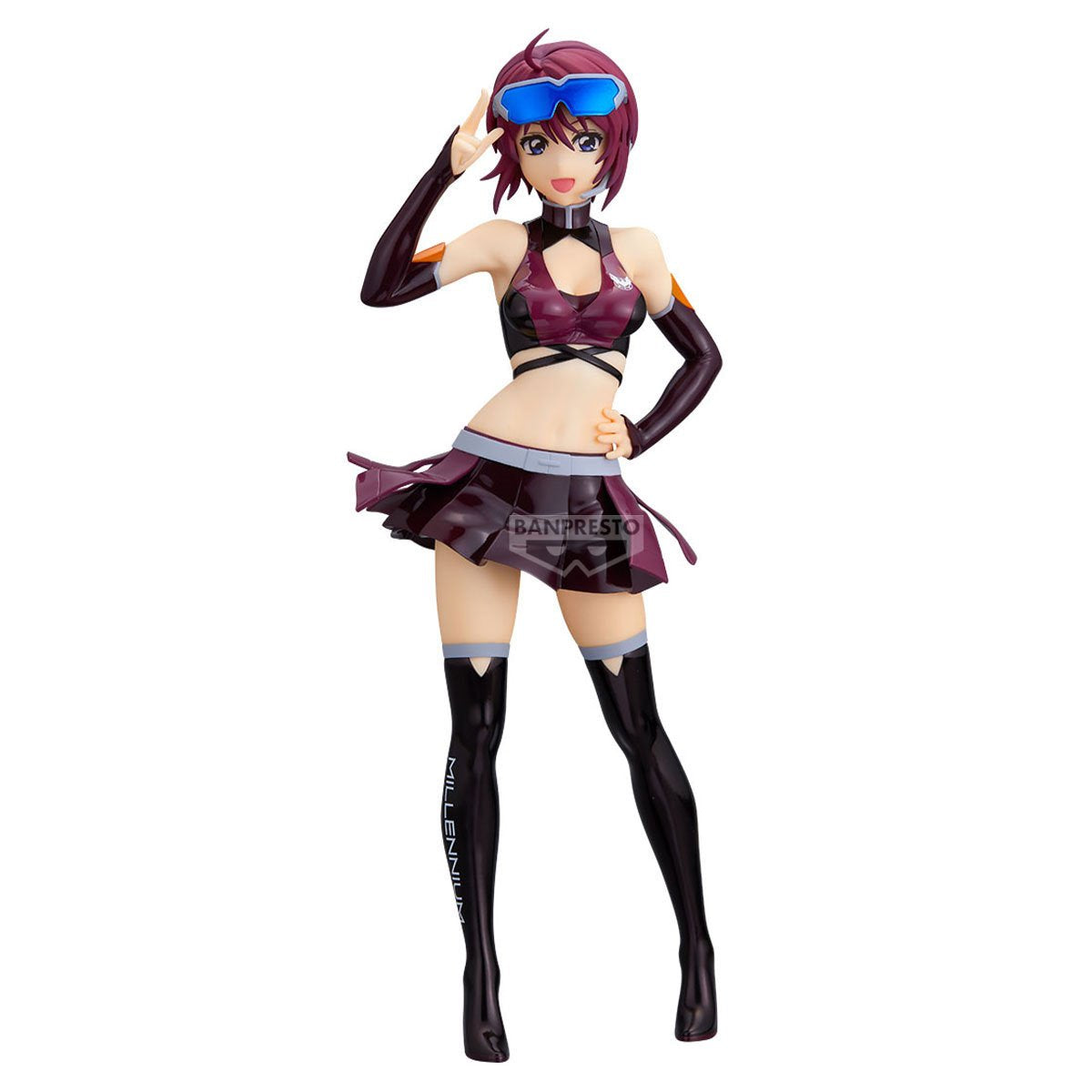 Mobile Suit Gundam SEED FREEDOM - GLITTER & GLAMOURS Figurine Luna Maria Hawk Racing Ver