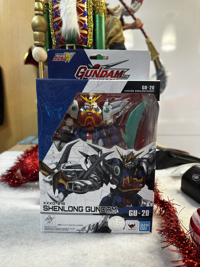 Mobile Suit Gundam Wing Figurine Gundam Universe XXXG-01S Shenlong Gundam