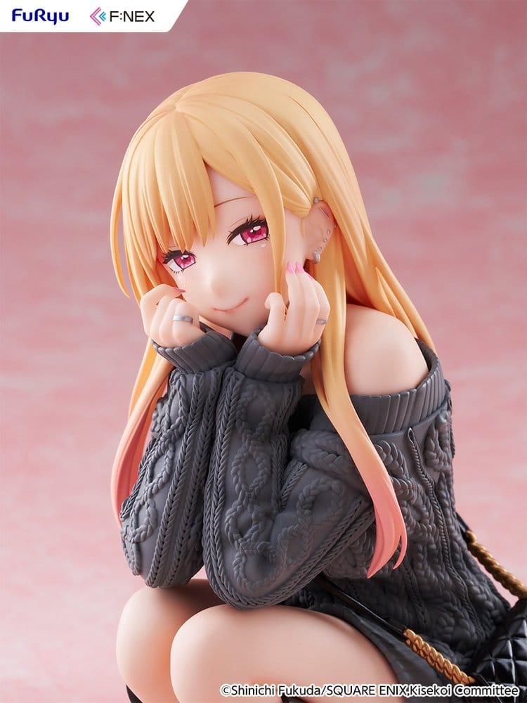 My Dress-Up Darling figurine PVC 1/6 F:NEX Marin Kitagawa knit Ver