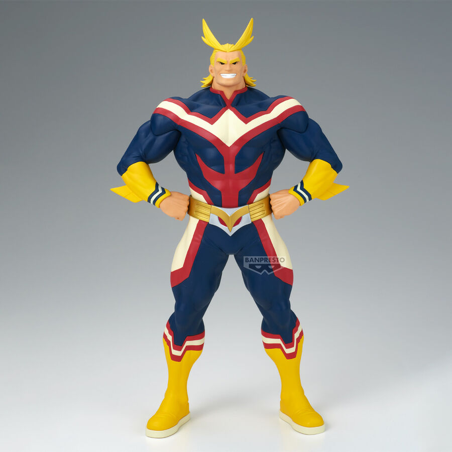 My Hero Academia 10th Anniversary The Amazing Heroes Figurine All Might