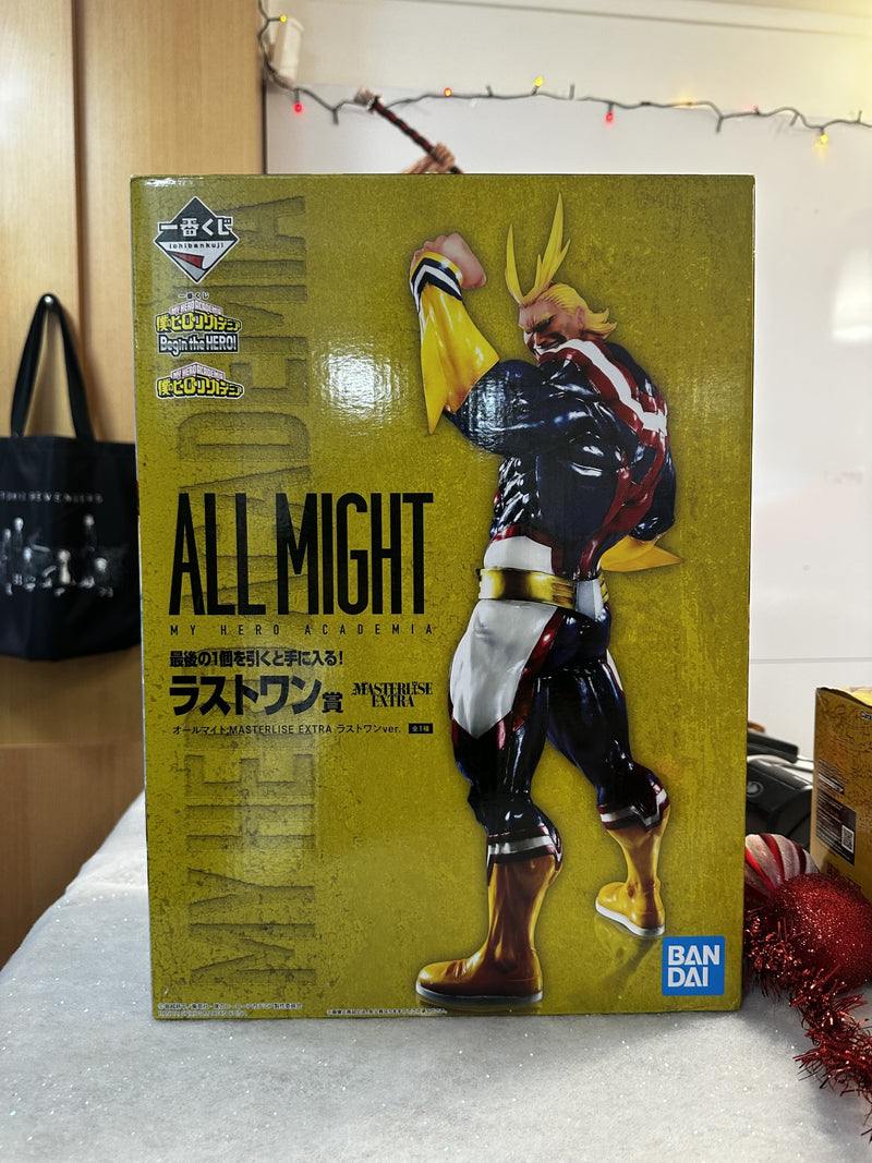 My Hero Academia - Figurine All Might - Ichiban Kuji Begin The Hero (LAST ONE)