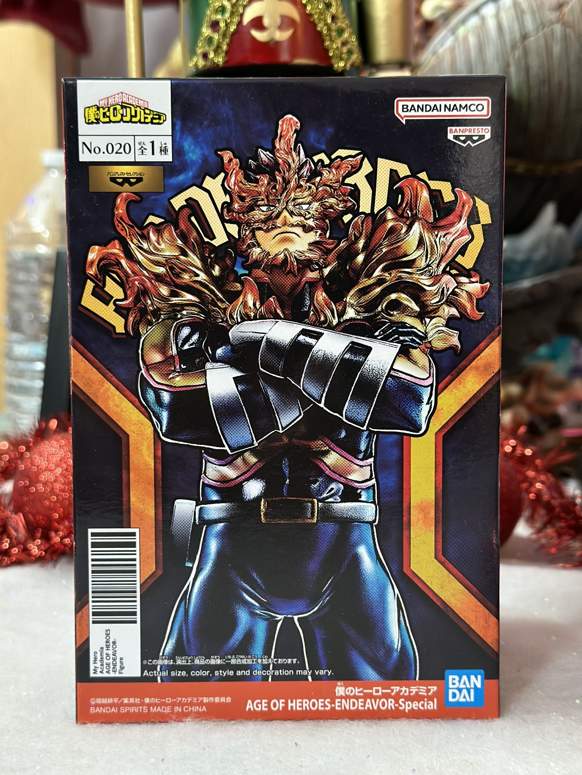 My Hero Academia - Figurine Endeavor - Age Of Heroes Special