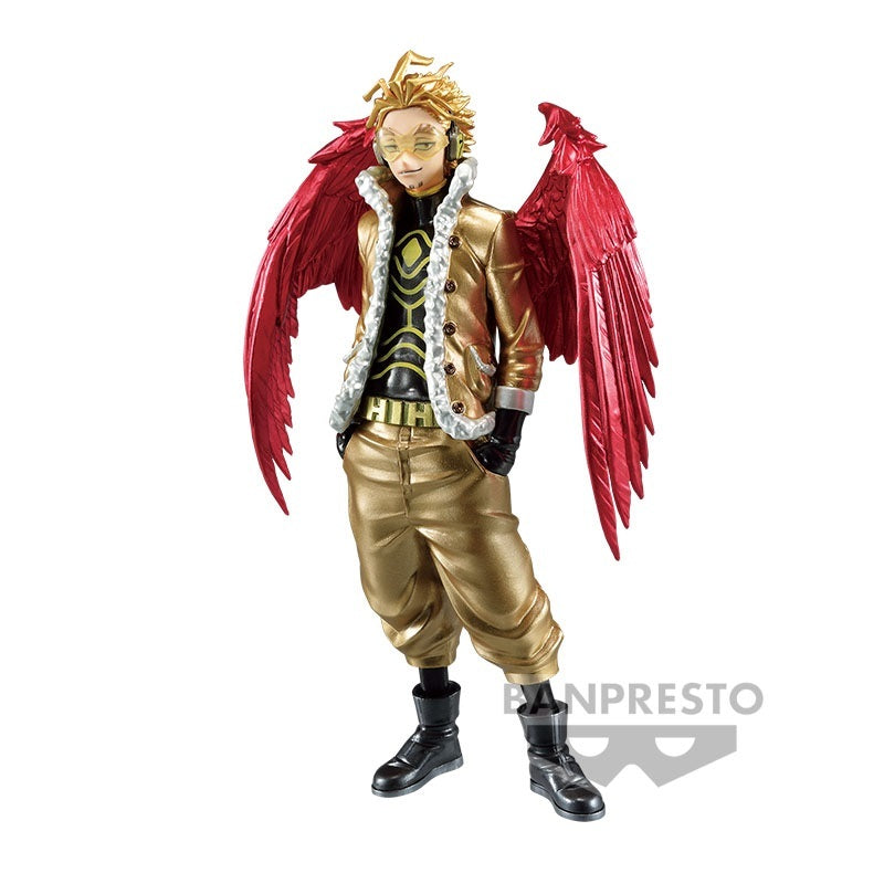 My Hero Academia - Figurine Hawks Age Of Heroes - Special Color