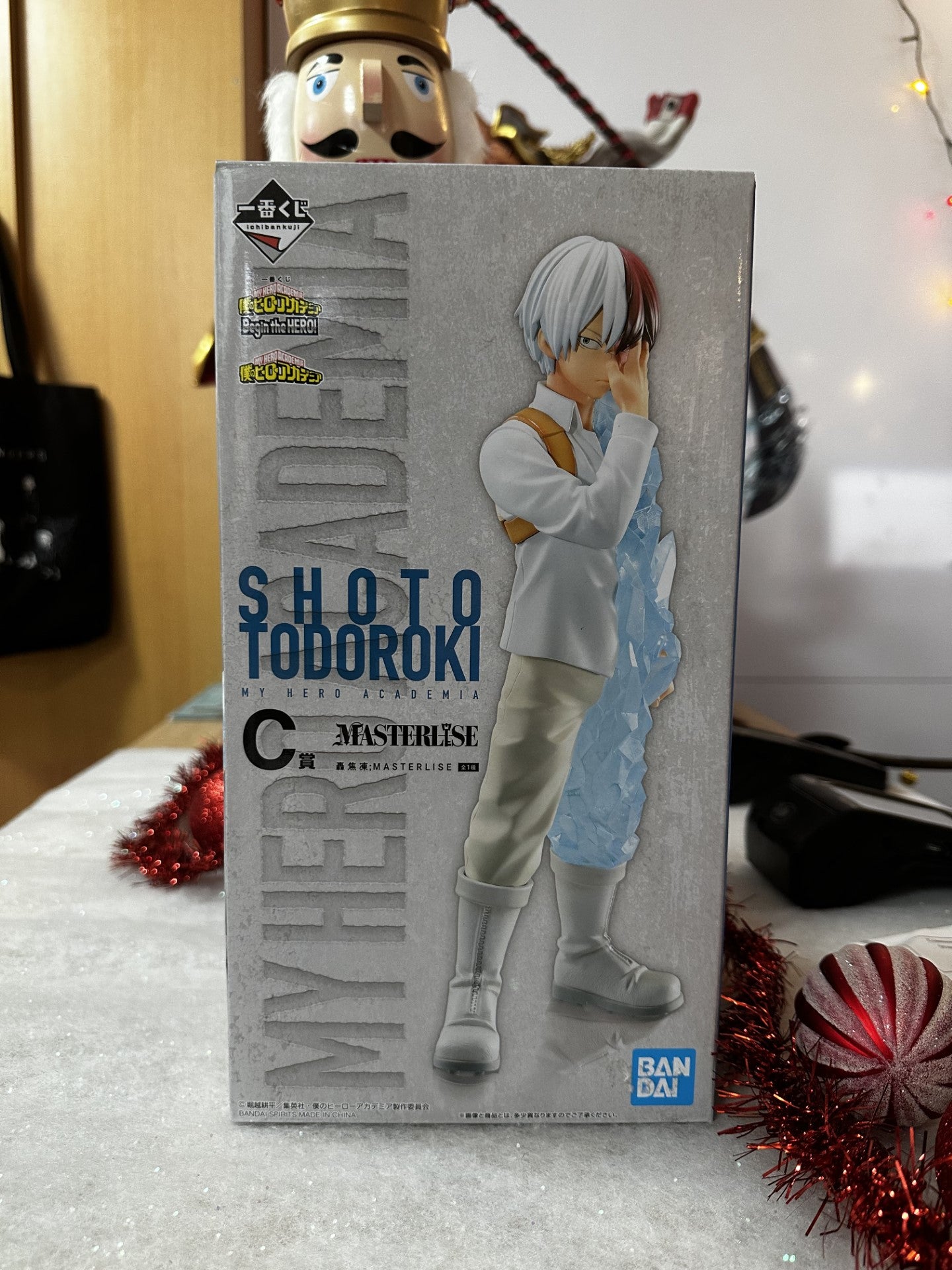 My Hero Academia - Figurine Shoto Todoroki - Ichibansho Begin The Hero (C)
