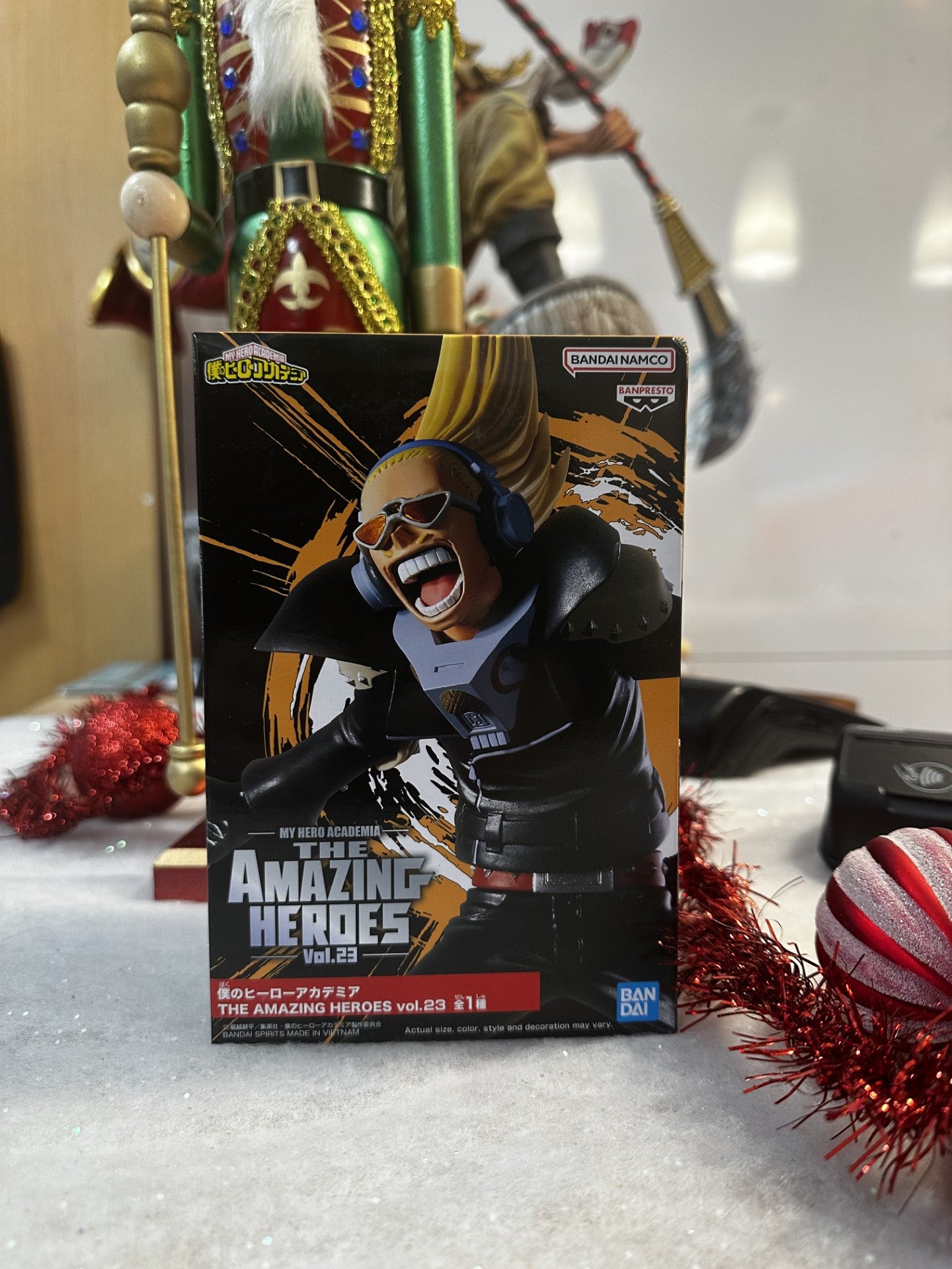 My Hero Academia - Figurine Present Mic The Amazing Heroes Vol.23