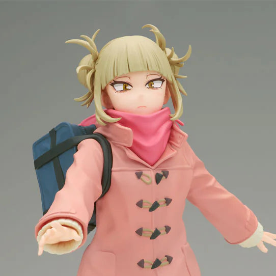 My Hero Academia - GLITTER & GLAMOURS Figurine Himiko Toga - duffel coat ver.