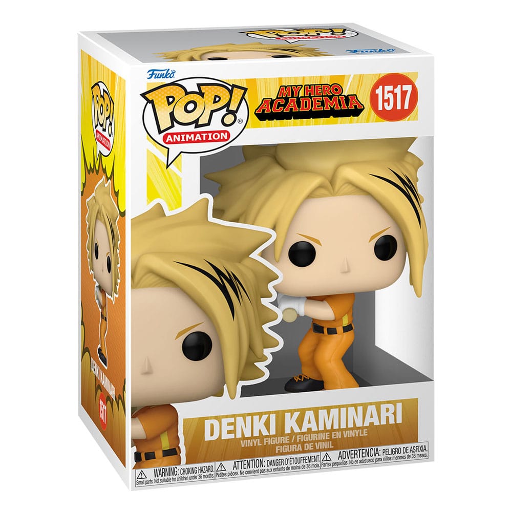 My Hero Academia - Hero League Baseball POP! Animation Vinyl figurine Denki